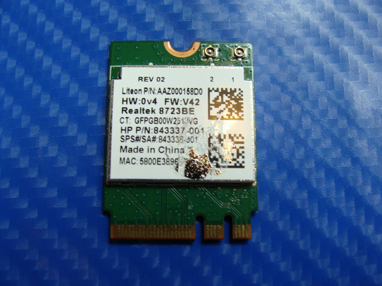 HP 17-x063nr 17.3