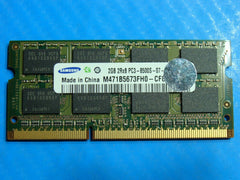 Dell Alienware M17x R2 SO-DIMM Samsung 2GB Memory RAM PC3-8500S M471B5673FH0-CF8 - Laptop Parts - Buy Authentic Computer Parts - Top Seller Ebay