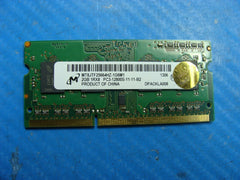 MacBook A1278 Micron 2GB 1Rx8 SO-DIMM Memory RAM PC3-12800S MT8JTF25664HZ-1G6M1 - Laptop Parts - Buy Authentic Computer Parts - Top Seller Ebay