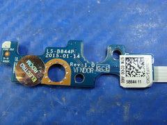 Dell Inspiron 5555 15.6" Genuine Laptop Power Button Board w/Cable LS-B844P Dell