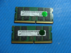 Dell 7520 Micron 16GB (2x8GB) PC4-2133P SO-DIMM Memory RAM MTA16ATF1G64HZ-2G1A2