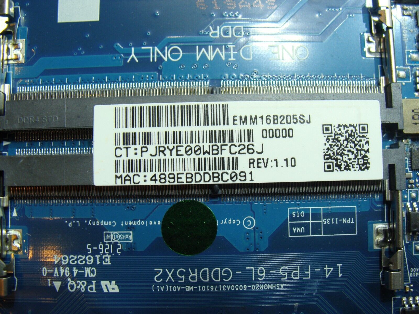 HP 14-dk1032wm 14