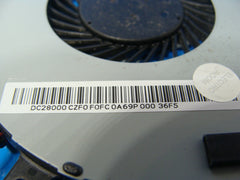 Lenovo IdeaPad 310-15IKB 15.6" Genuine Laptop CPU Cooling Fan DC28000CZF0 Lenovo