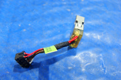 HP 15.6" 15-f233wm Genuine Laptop DC IN Power Jack w/Cable 730932-YD1 GLP* HP