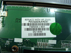 HP Pavilion 15-n293cl 15.6" Genuine I5-4200U Motherboard DA0U83MB6E0 732086-501