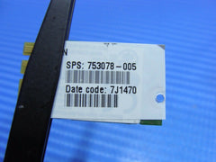 HP Split x2 13.3" 13-r010dx OEM Wireless WiFi Card 752599-001 753078-005 GLP* HP