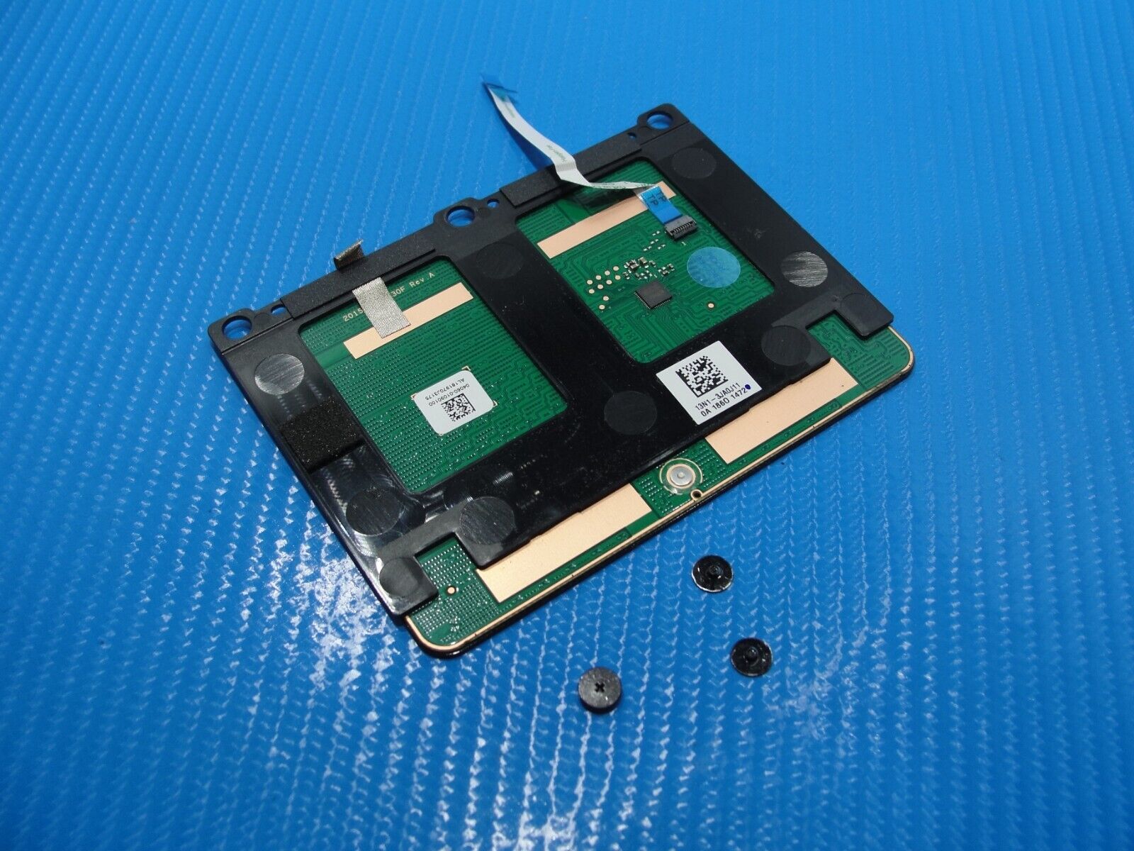 Asus ZenBook 13.3” UX331U TouchPad Board w/Cable & Screws 13N1-3JA0J11 Grade A