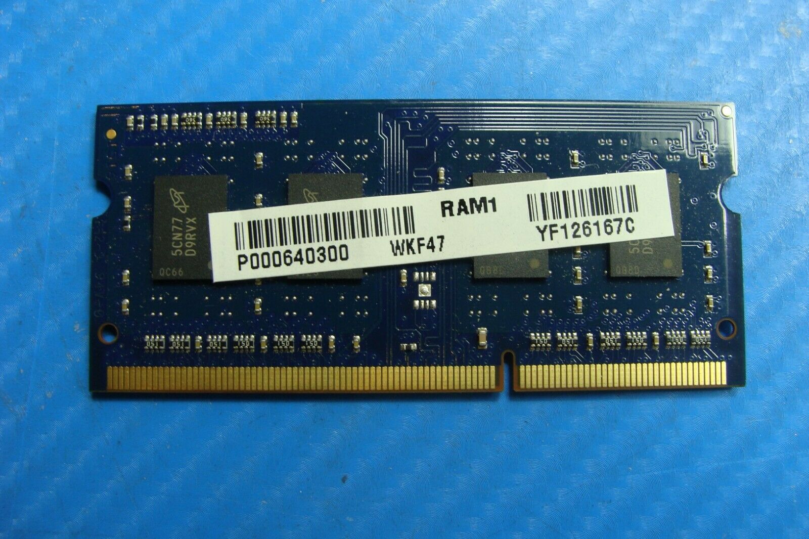 Toshiba S55-C5274 So-Dimm Kingston 4GB Memory pc3l-12800s tsb16d3ls1mng/4g - Laptop Parts - Buy Authentic Computer Parts - Top Seller Ebay