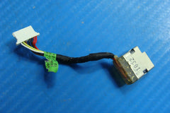 HP 17.3" 17t-by000 Genuine Laptop DC IN Power Jack w/Cable 799735-t51 