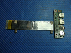 Asus Q400A-BH17N03 14" USB Audio Jack Board wCable 69N0M8B10E23 60-N8EIO1000-E23 - Laptop Parts - Buy Authentic Computer Parts - Top Seller Ebay