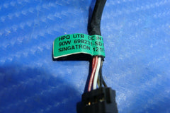 HP Pavilion 15.6" 15-b109wm Genuine DC IN Power Jack w/Cable 698231-SD1 GLP* HP