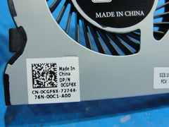 Dell Inspiron 15 3567 15.6" Genuine CPU Cooling Fan CGF6X 023.1007E.0011 