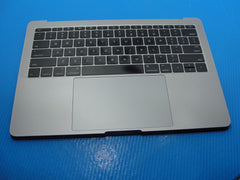 MacBook Pro 13" A1708 Late 2016 MLL42LL/A OEM Top Case NO Battery Gray 661-05114