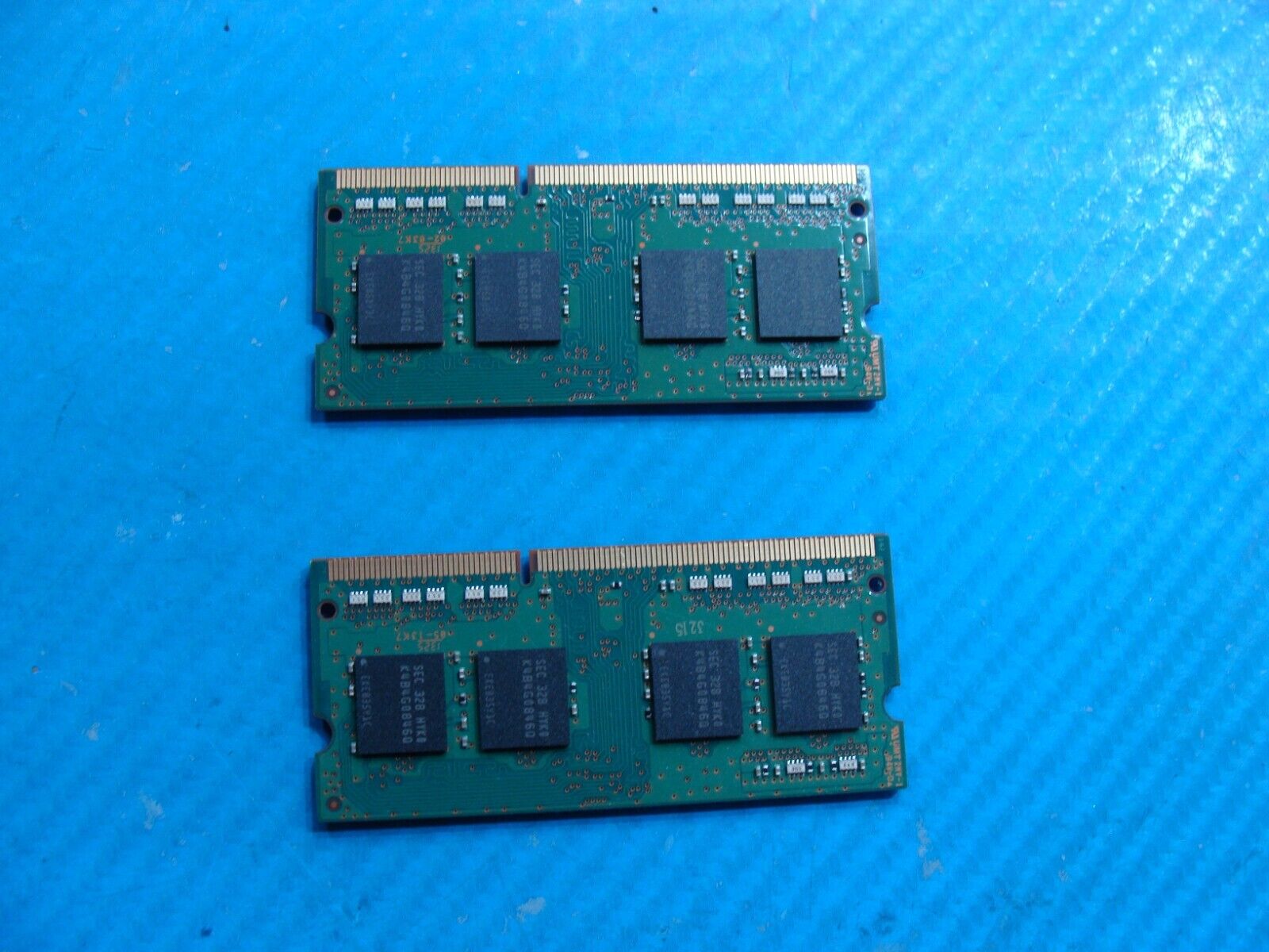 Dell 15R 5537 Samsung 8GB 2x4GB PC3L-12800S Memory RAM SO-DIMM M471B5173QH0-YK0