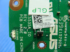 Asus 15.6" X553SA-BHCLN10 OEM USB Audio Port Board w/Cable 60NB0AC0-IO1020 GLP* ASUS