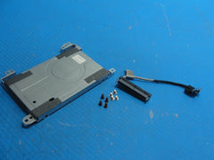 HP Pavilion 15-b119wm 15.6" HDD Hard Drive Caddy w/Connector Screws 3HU36HBTP00 