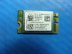 HP Envy 15t-ae100 15.6" Genuine Wireless WiFi Card 792608-005 BCM943142YHN - Laptop Parts - Buy Authentic Computer Parts - Top Seller Ebay