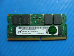 HP 820 G3 Micron 8GB 2Rx8 PC4-2133P Memory RAM SO-DIMM MTA16ATF1G64HZ-2G1B1