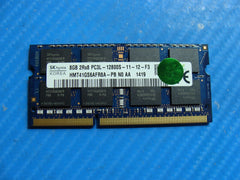 Dell E7440 SK Hynix 8GB 2Rx8 PC3L-12800S Memory RAM SO-DIMM HMT41GS6AFR8A-PB