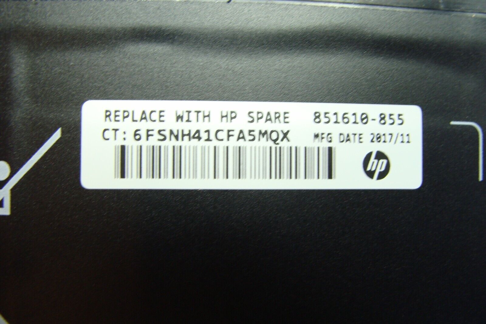 HP ProBook 15.6