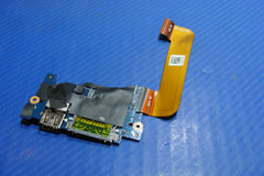 Dell XPS 13 9350 13.3"OEM USB Card Reader Power Button Board w/Cable LS-C881P #1 Dell