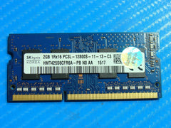 HP Envy 15.6" m6-p013dx Genuine SKhynix SO-DIMM Memory RAM 2GB PC3L-12800S 