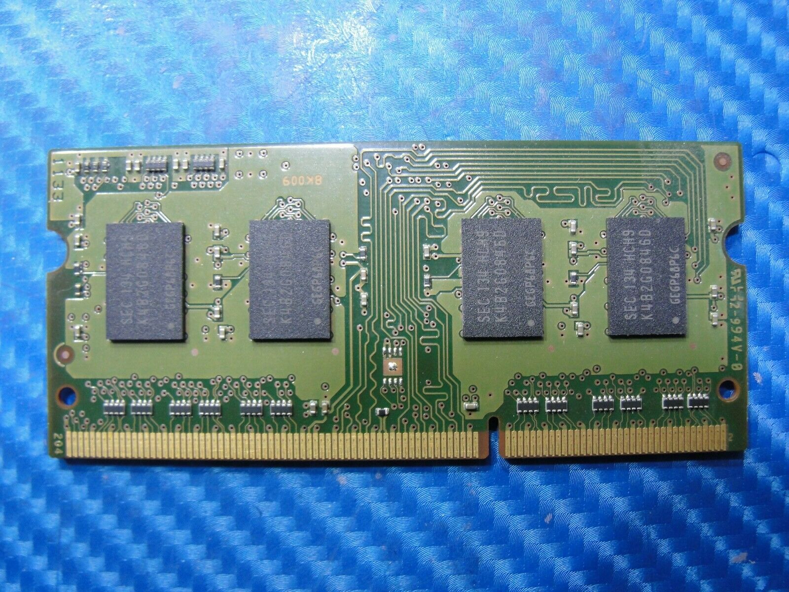 Apple A1278 Samsung 2GB 1Rx8 PC3-10600S SO-DIMM RAM Memory M471B5773DH0-CH9 #1 Samsung