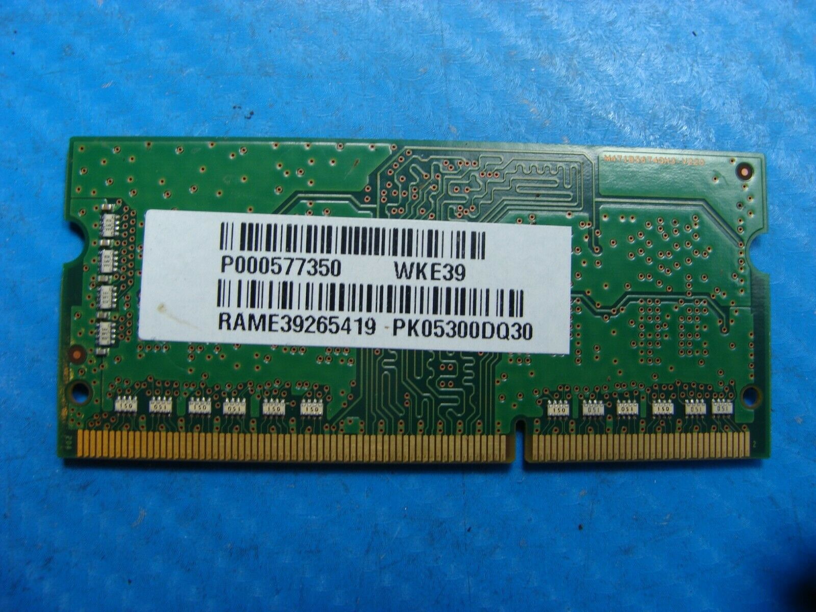 Toshiba C55-B5299 Samsung 2GB PC3L-12800S SO-DIMM RAM Memory M471B5674QH0-YK0 - Laptop Parts - Buy Authentic Computer Parts - Top Seller Ebay