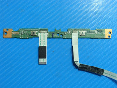 HP Notebook 15-f278nr 15.6" Genuine Mouse Button Board w/Cables DAU83TB16E0 