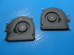 MacBook Pro A1398 15" Mid 2012 MC976LL/A Genuine Left & Right Fan 923-0091