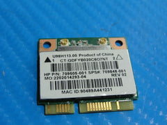 HP Pavilion 15-p029nr 15.6" WiFi Wireless Card RTL8188EE 709505-001 709848-001 - Laptop Parts - Buy Authentic Computer Parts - Top Seller Ebay