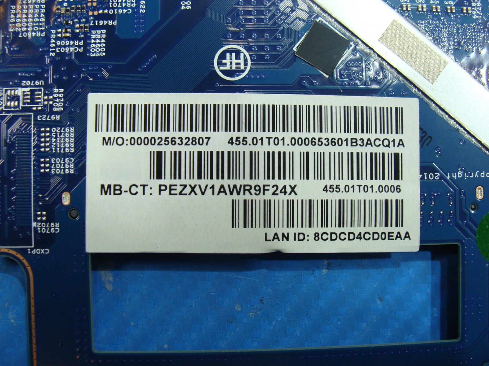 HP EliteBook Folio 14 1040 G2 OEM Intel i5-5300U 2.3GHz Motherboard 798519-601