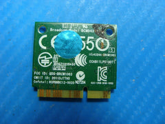 Dell Inspiron 15.6" 15-3521 Genuine Wireless WiFi Card R4GW0 BCM943142HM 