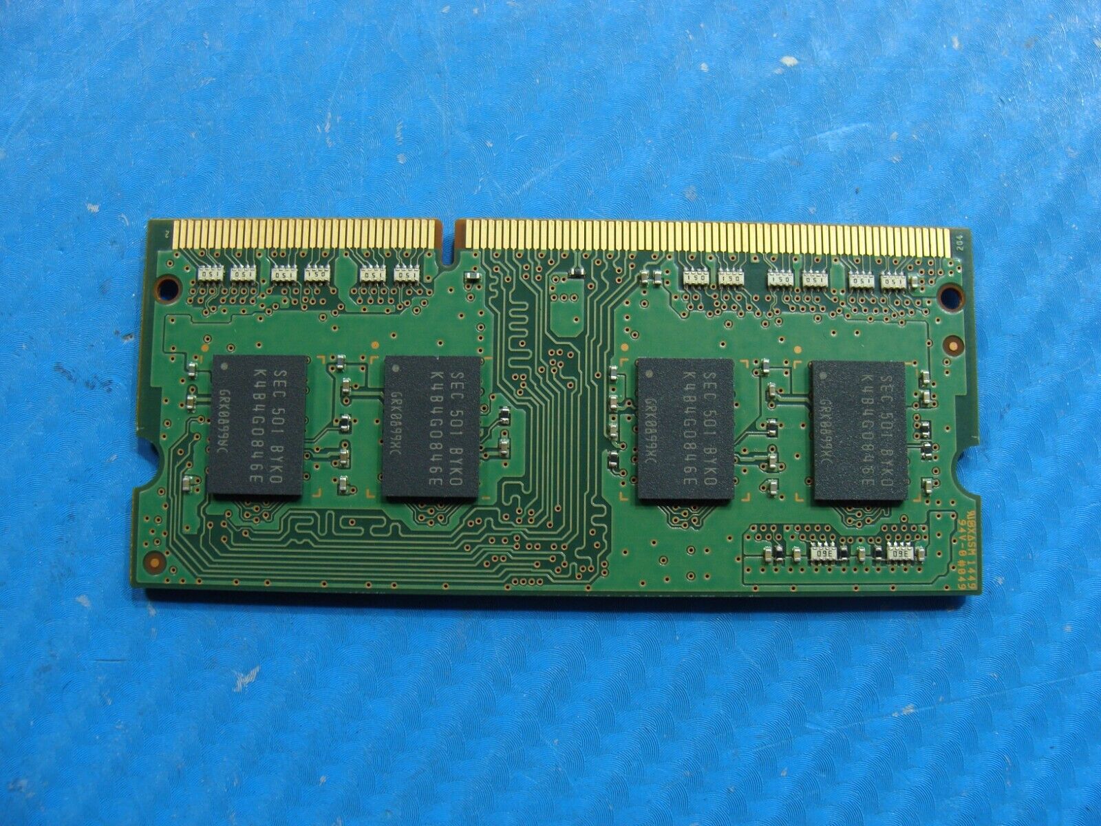 Dell 17 5759 Samsung 4GB 1Rx8 PC3L-12800S Memory RAM SO-DIMM M471B5173EB0-YK0