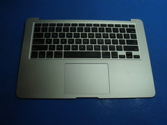 MacBook Air A1466 13" 2015 MJVE2LL Top Case w/Keyboard Trackpad Silver 661-7480