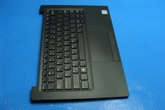 Dell Latitude 7390 13.3" Genuine Laptop Palmrest w/Touchpad Keyboard vj3c9 Grd A 