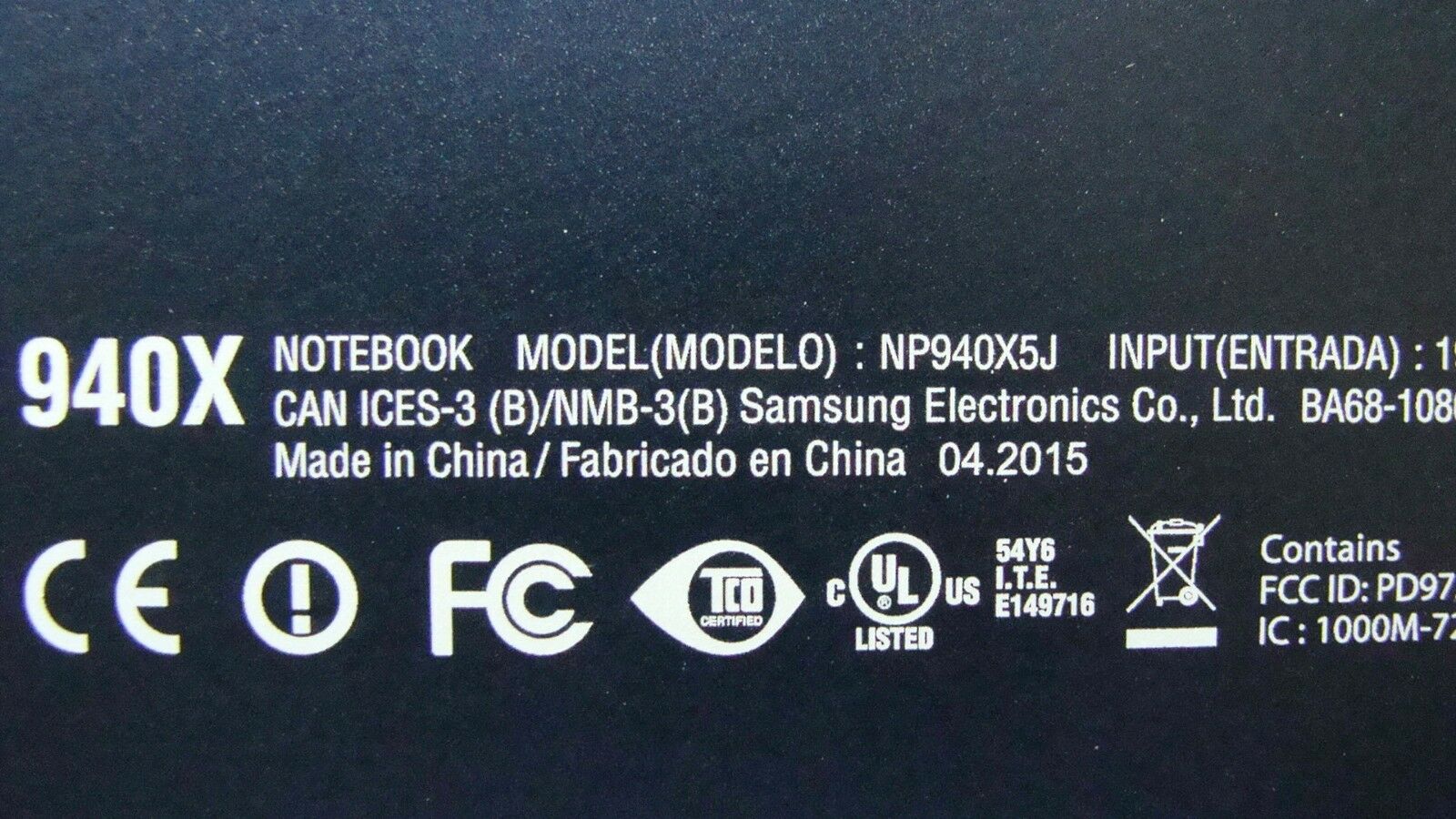 Samsung 15.6