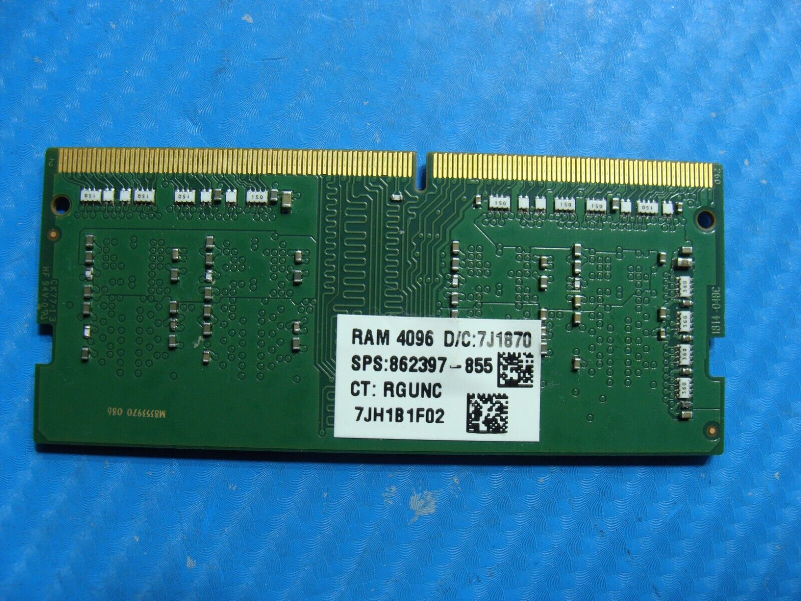 Asus 15 X512DA SK Hynix 4GB 1Rx16 PC4-2666V SO-DIMM Memory RAM HMA851S6CJR6N-VK