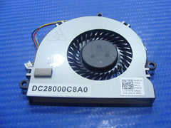 Dell Inspiron 15-3521 15.6" Genuine Laptop CPU Cooling Fan 74X7K DC28000C8A0 Dell