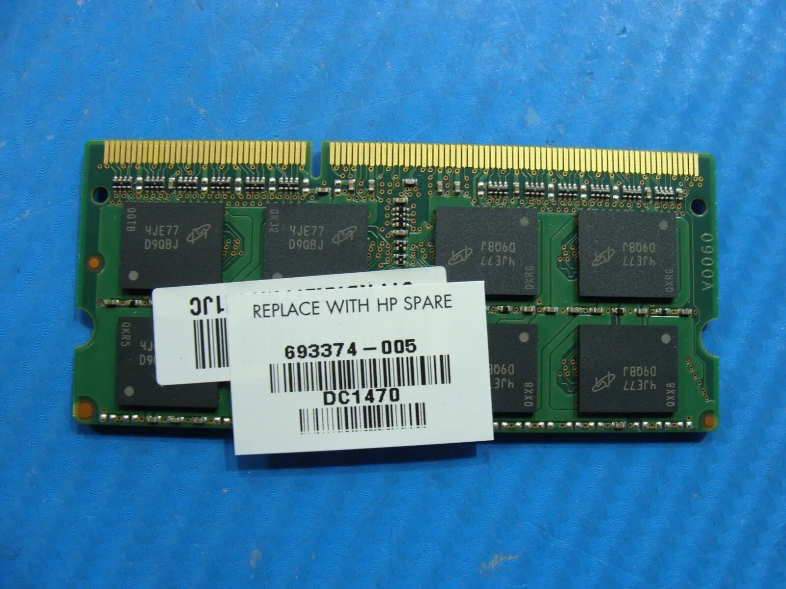 HP m7-k010dx Micron 8GB 2Rx8 PC3L-12800S SO-DIMM Memory RAM MT16KTF1G64HZ-1G6E1