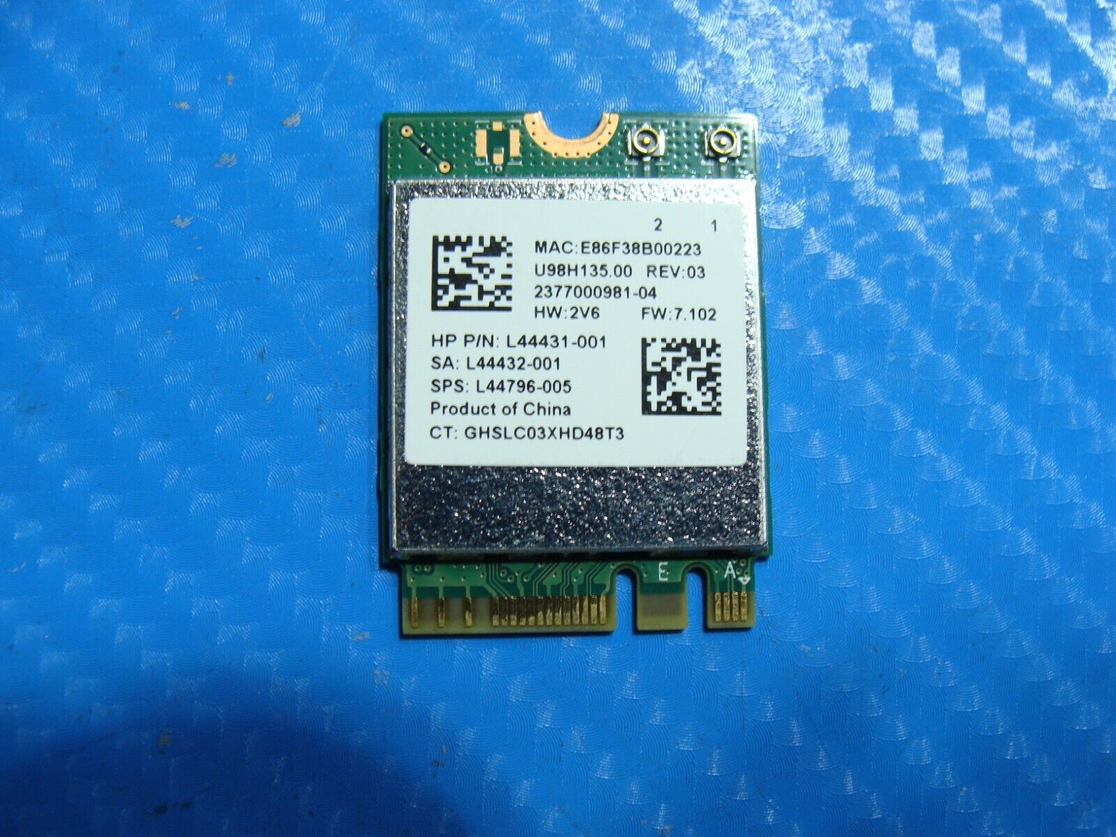 HP ENVY TE01-0014 Genuine Desktop WiFi Wireless Card RTL8822CE L44431-001