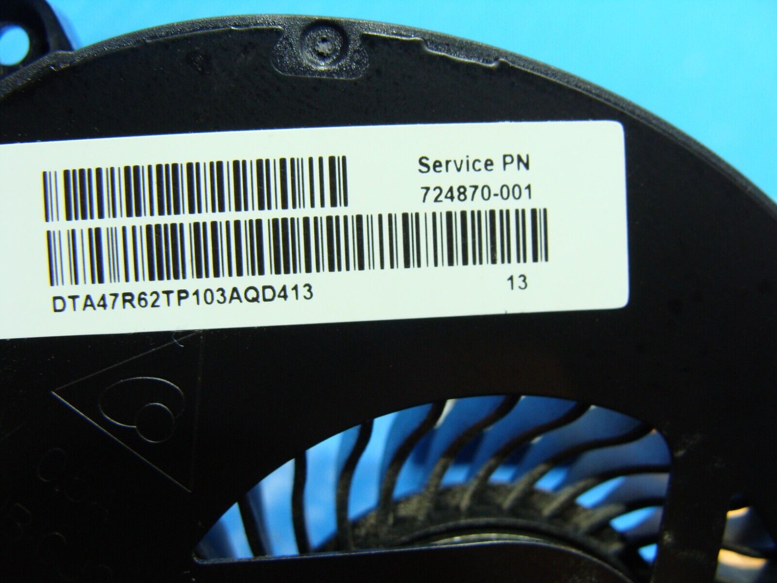 HP Pavilion 17.3” 17-e019dx OEM CPU Cooling Fan w/Heatsink 724870-001 75363-001