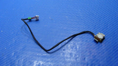 HP Pavilion 17.3" 17-g120ds Genuine DC IN Power Jack w/Cable 799750-F23 GLP* HP