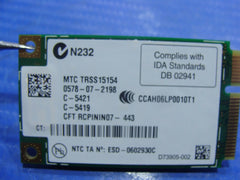 Sony Vaio 17.1" PCG-8Z2L  Wireless WiFi Link Mini PCI-E Card D73379-009  GLP* Sony