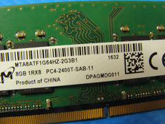 Dell  15 7579 Micron 8GB 1Rx8 PC4-2400T Memory RAM SO-DIMM MTA8ATF1G64HZ-2G3B1