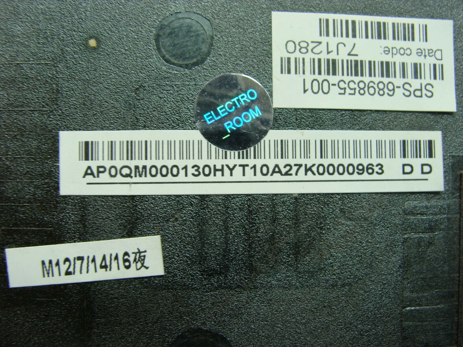 HP Envy 6z-1100 15.6