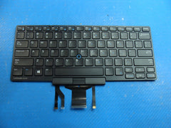 Dell Latitude 14" E5470 Genuine US Backlit Keyboard D19TR PK1313D1B00 NSK-LK0BC