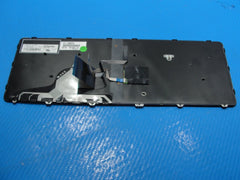 HP ProBook 640 G2 14" Genuine Backlit US Keyboard Black 840801-001 822338-001