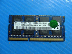 Toshiba S50-B Series SKhynix 8GB PC3L-12800S Memory RAM SO-DIMM HMT41GS6AFR8A-PB