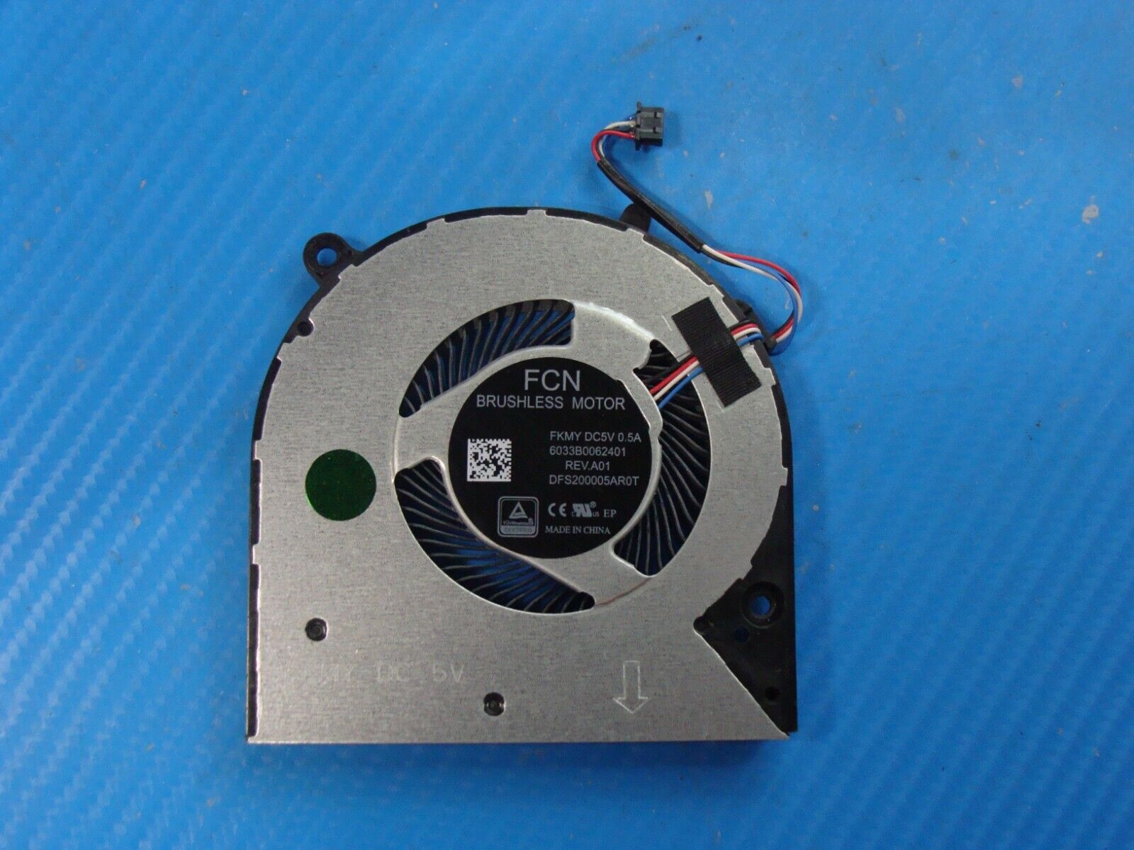 HP 14” 14-cf1015cl Genuine Laptop CPU Cooling Fan 6033B0062401